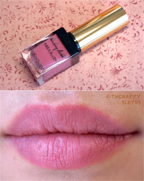 YSL Baby Doll Kiss and Blush Swatches 